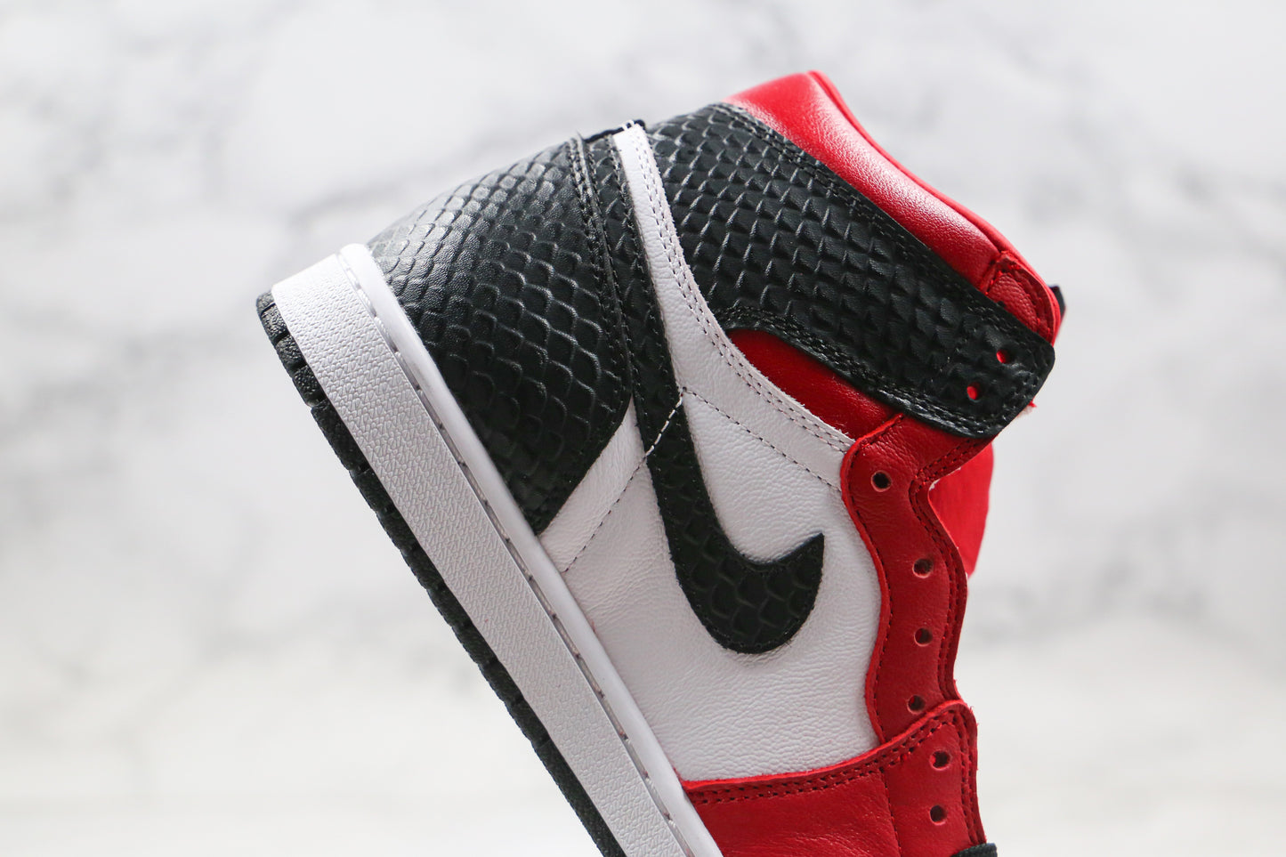 Air Jordan 1 High Satin Snake
