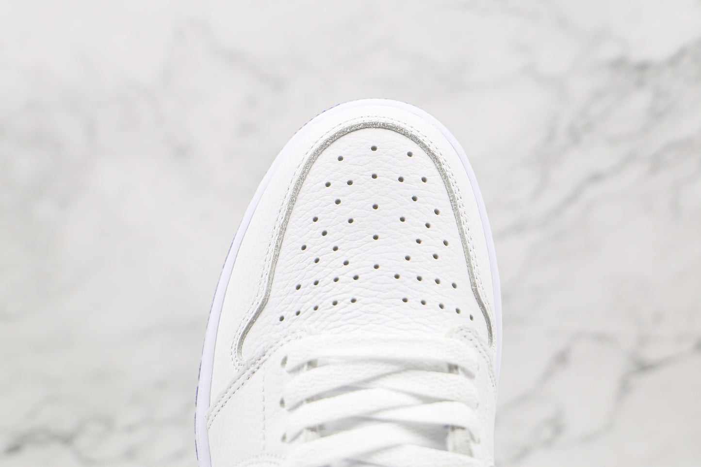 Air Jordan 1 High White Purple