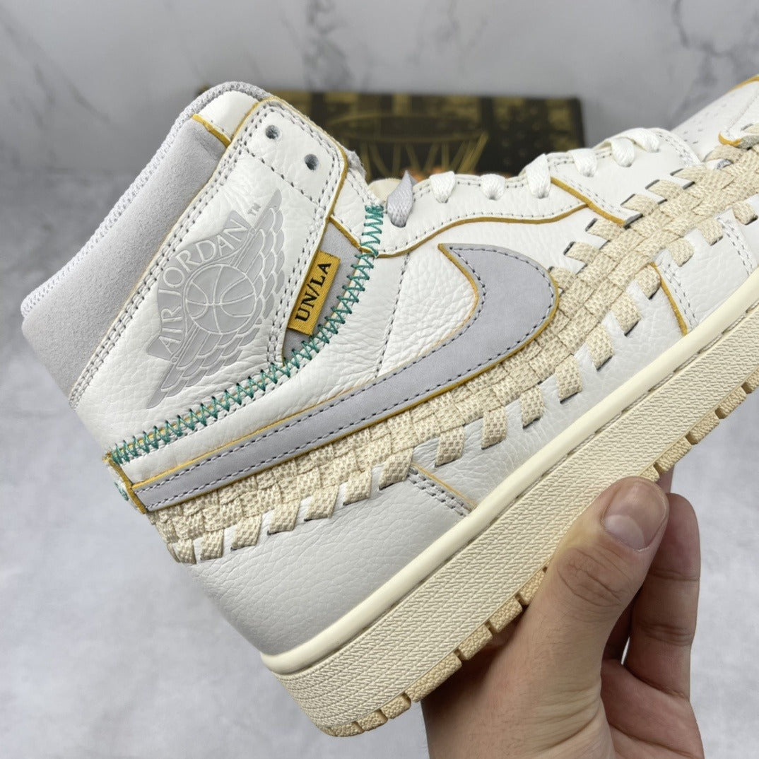 Air Jordan 1 High Union Sail Woven