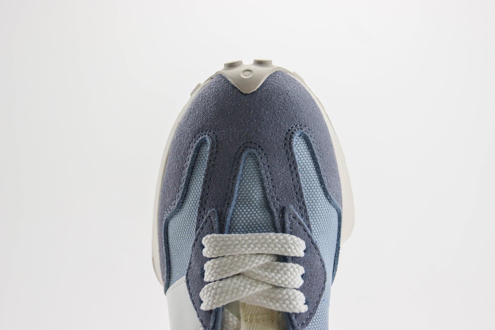 New Balance 327 White Silver U327FH