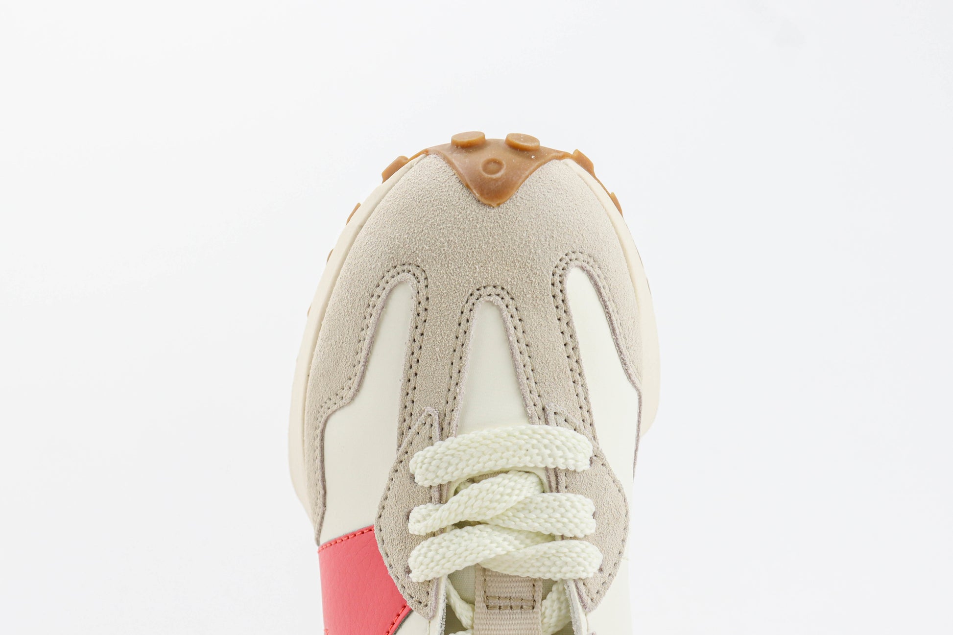 New Balance 327 White Silver MS327ASM