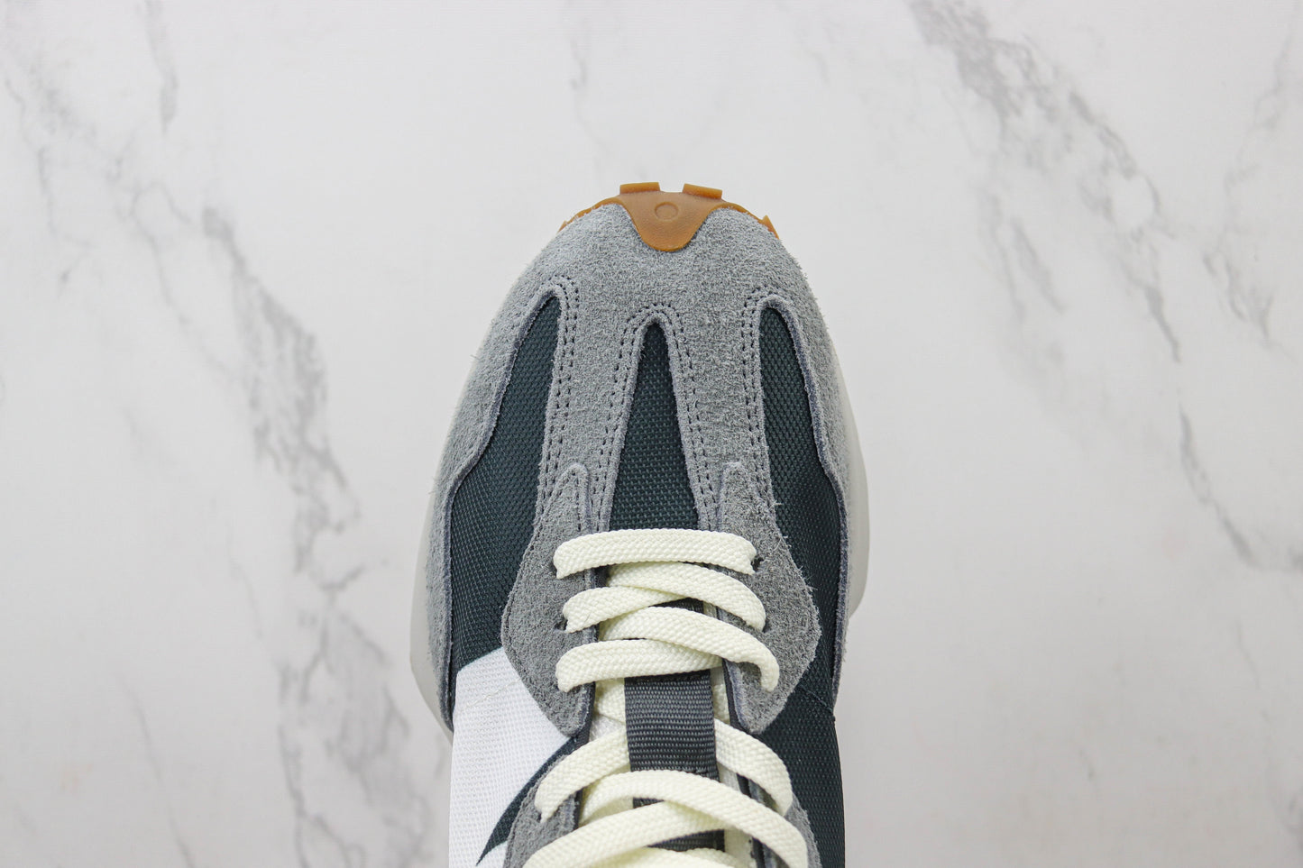 New Balance 327 Silver White MS327UD