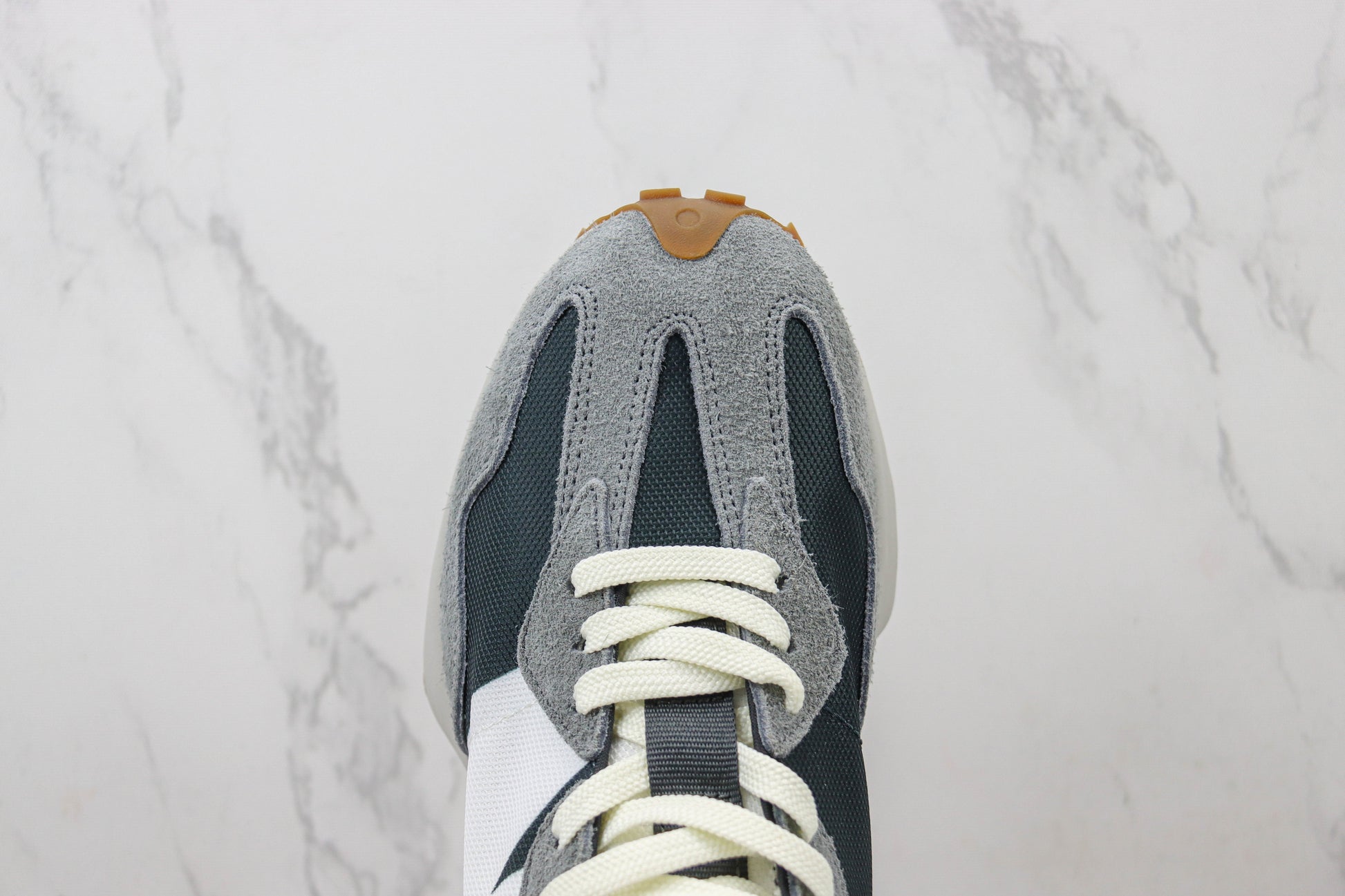New Balance 327 Silver White MS327UD