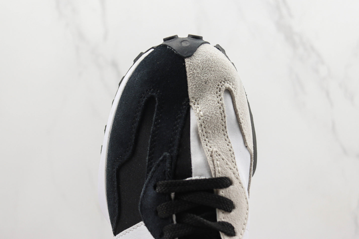 New Balance 327 White Silver MS327BW1
