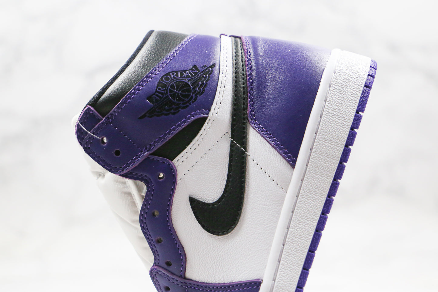 Air Jordan 1 High Purple Black