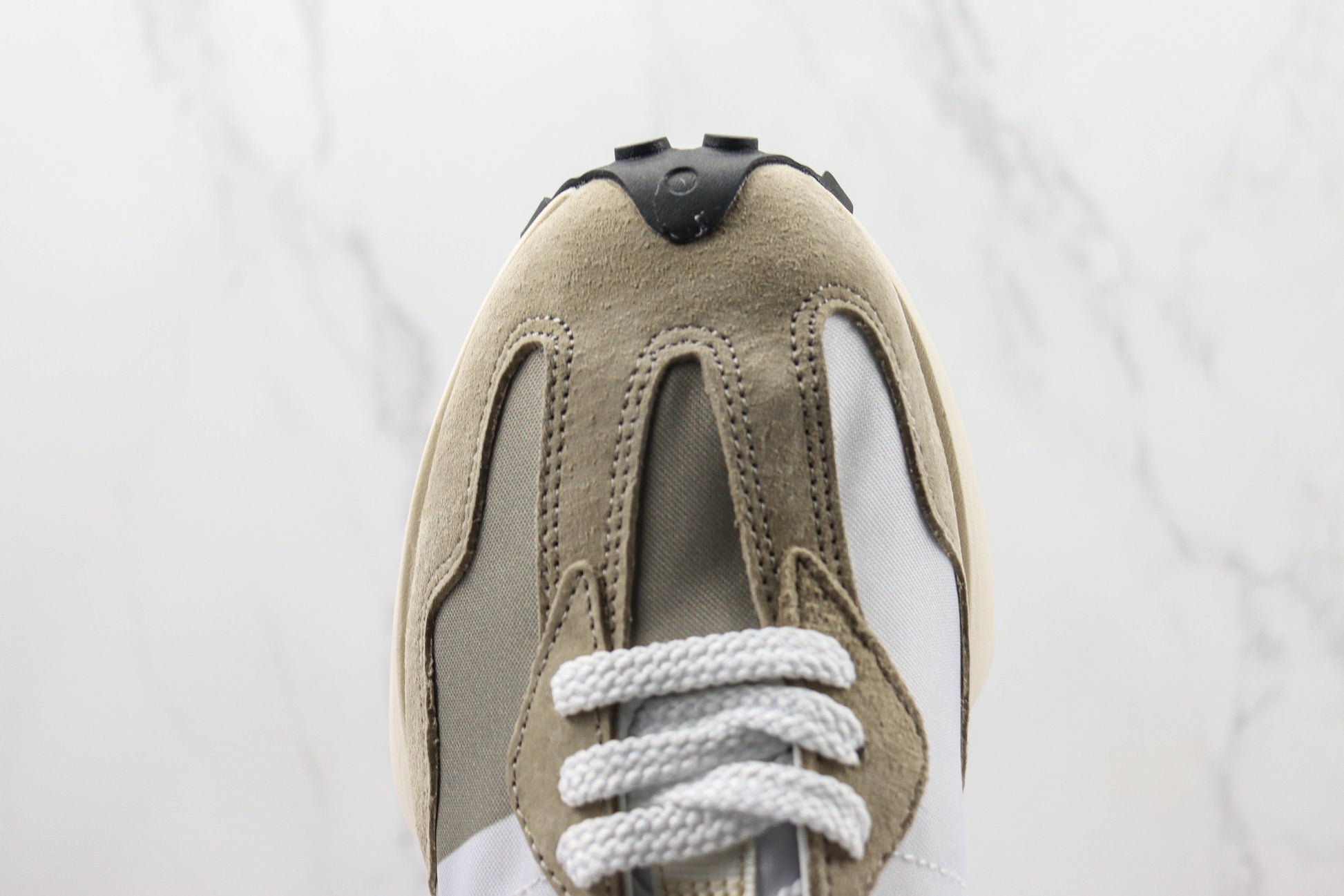New Balance 327 White Silver