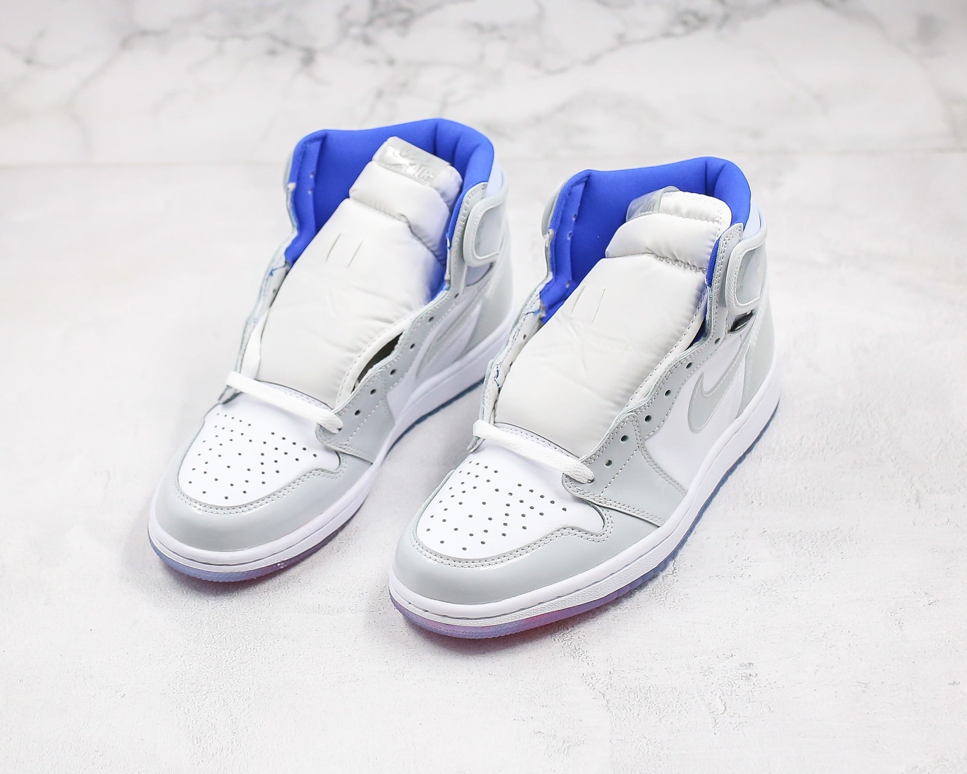Air Jordan 1 High Zoom Racer Blue