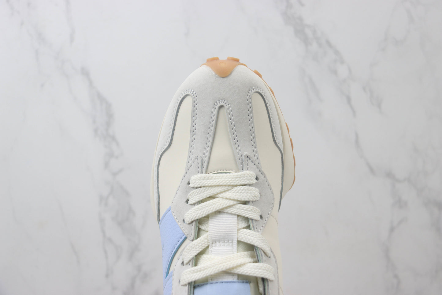 New Balance 327 Silver Grey WS327OT