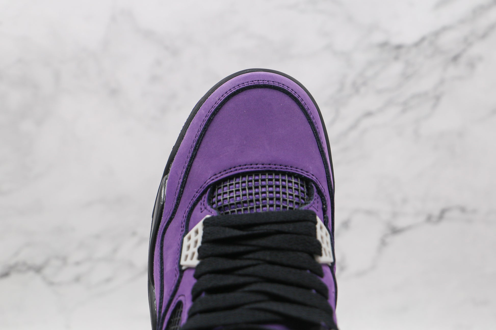 Air Jordan 4 Purple Royal