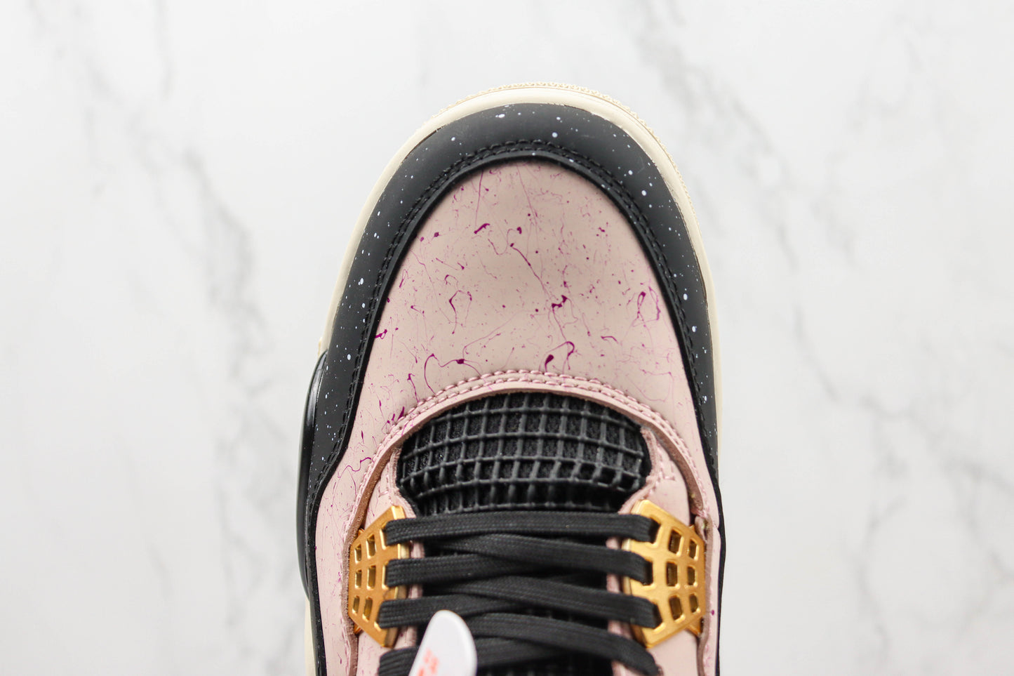 Air Jordan 4 Black Pink
