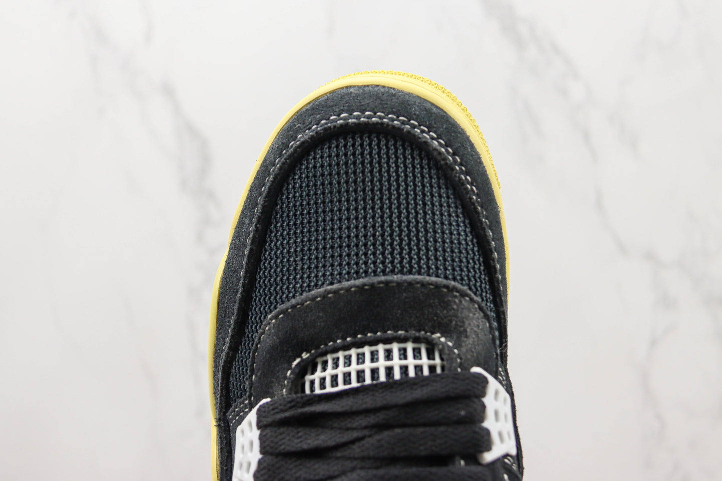 Air Jordan 4 Union Off Noir