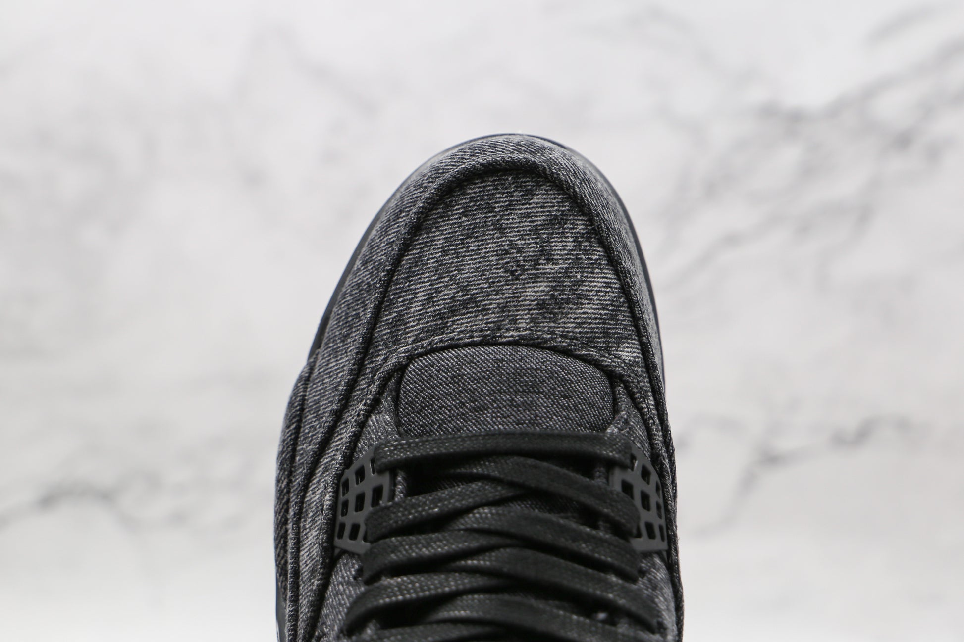 Air Jordan 4 Levis Black Denim