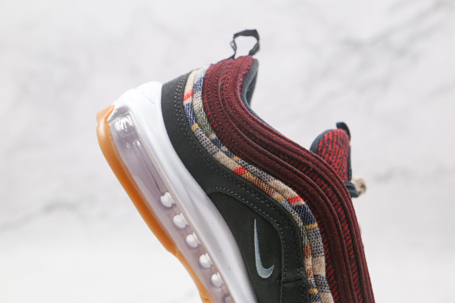 Nike Air Max 97 Plaid Red
