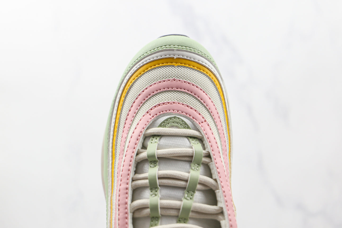 Nike Air Max 97 Pastel Olive Pink