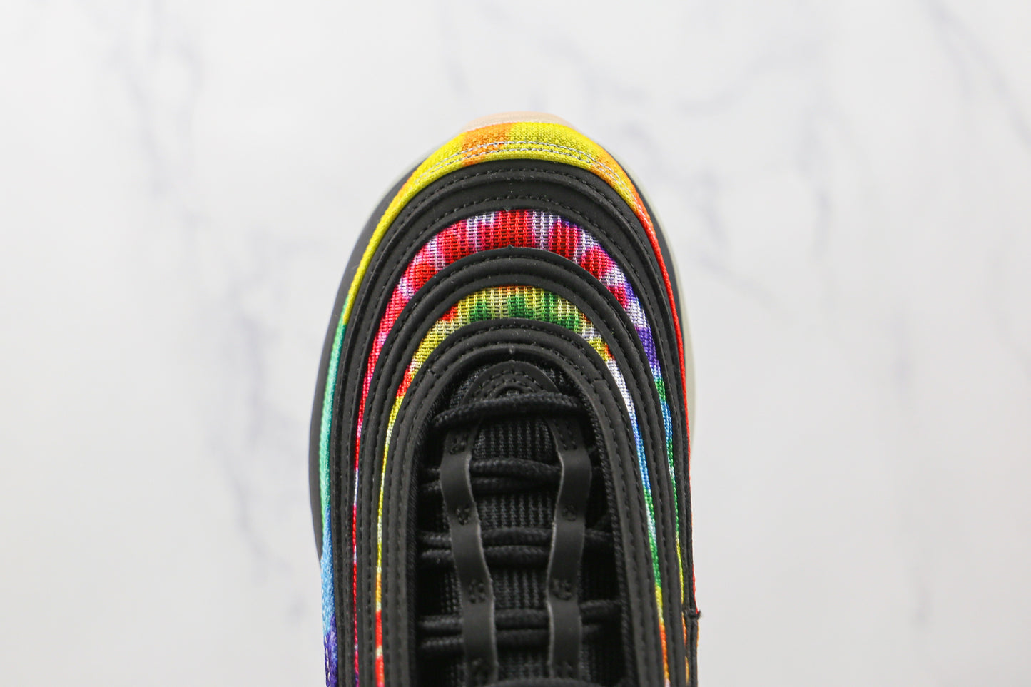 Nike Air Max 97 Black Multi Gradient