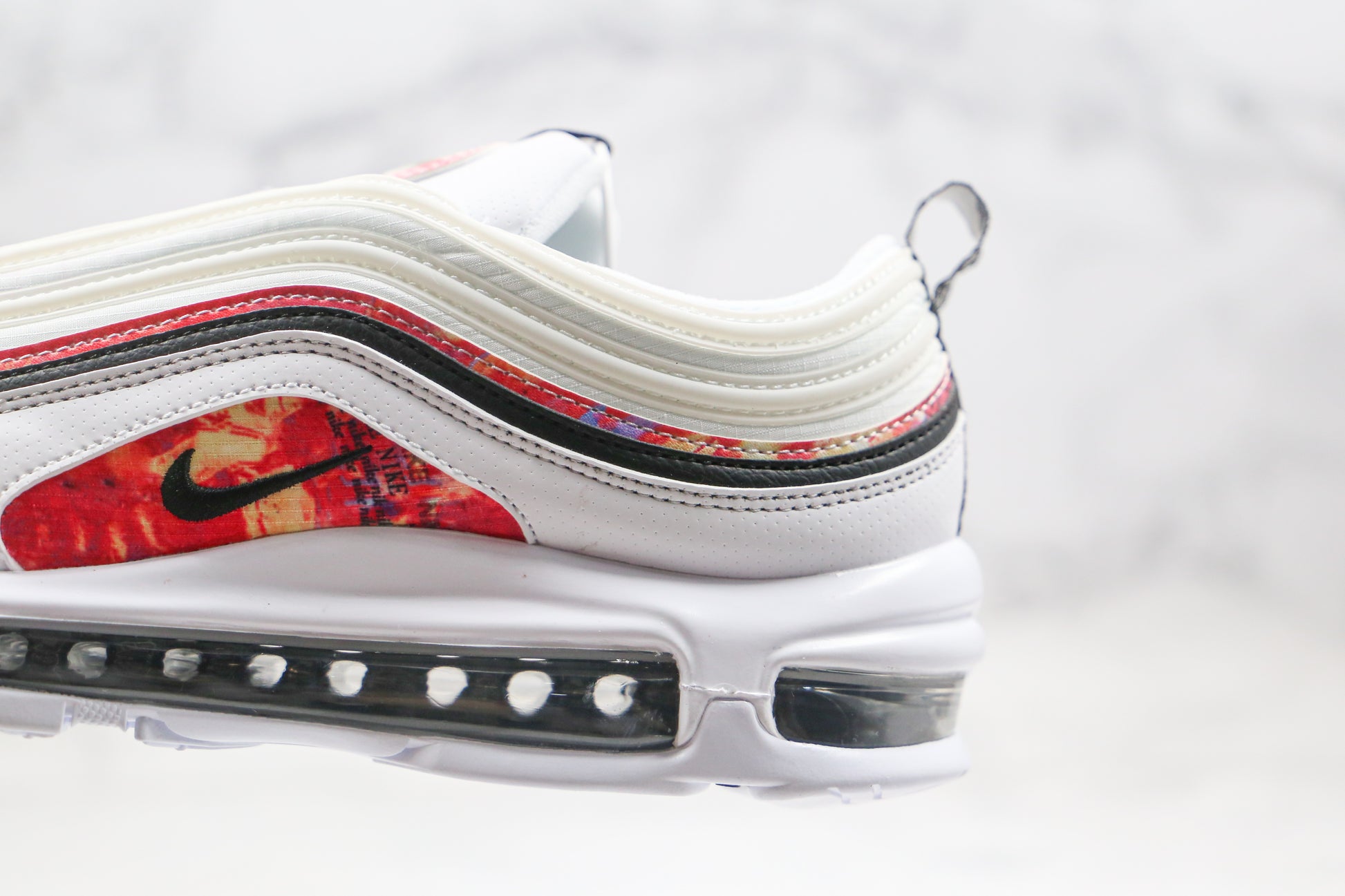 Nike Air Max 97 White Red Marble
