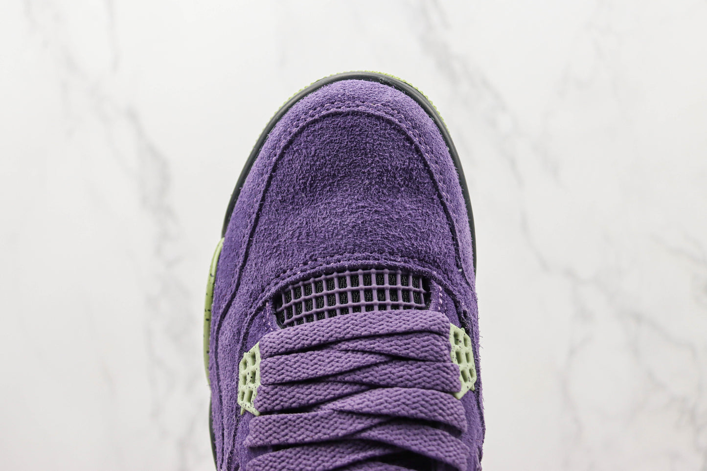 Air Jordan 4 Canyon Purple