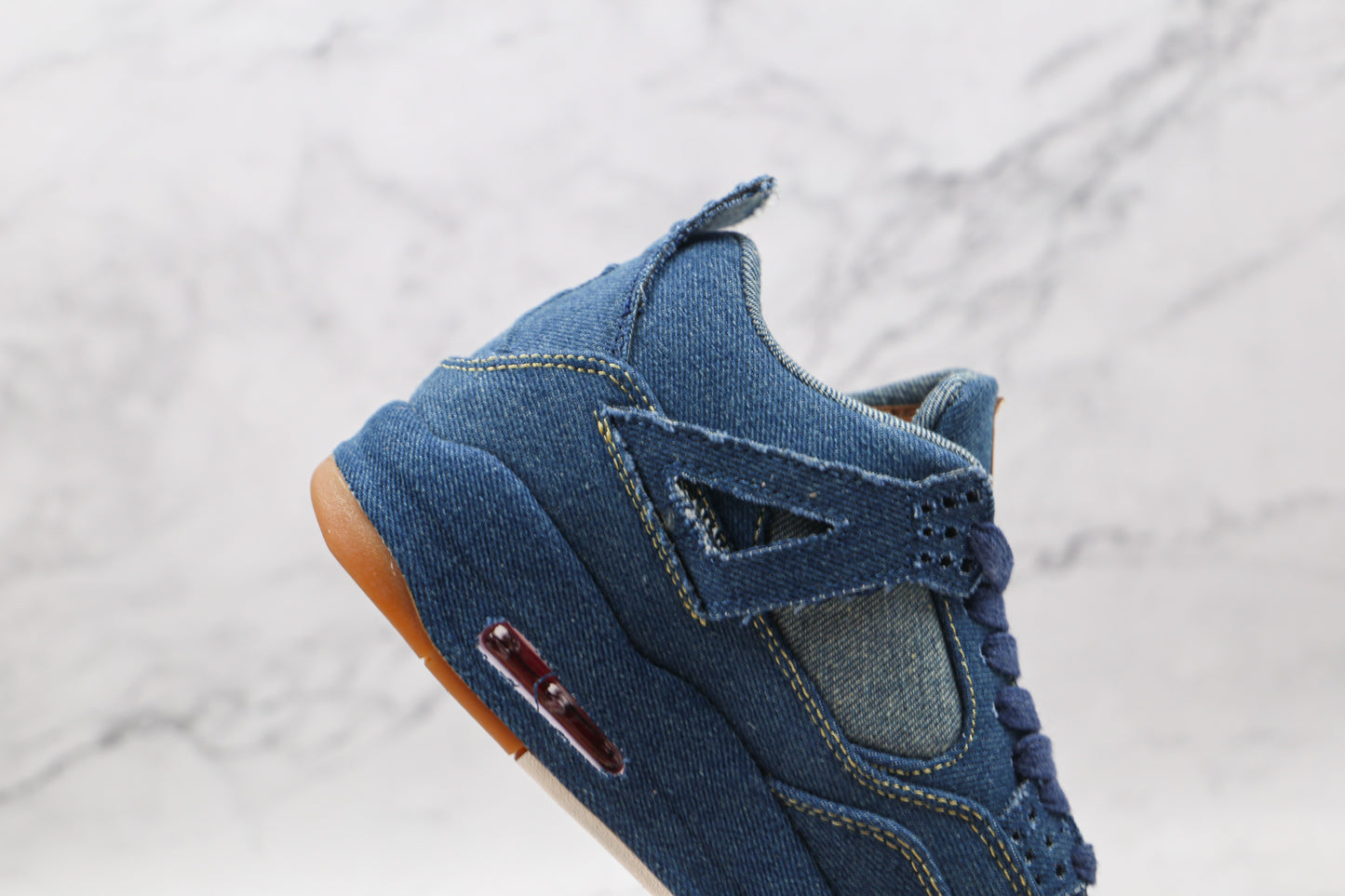 Air Jordan 4 Levis Blue Denim