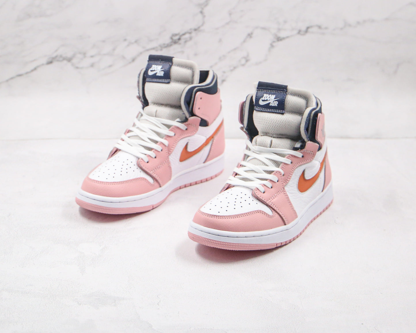 Air Jordan 1 High Pink Orange White