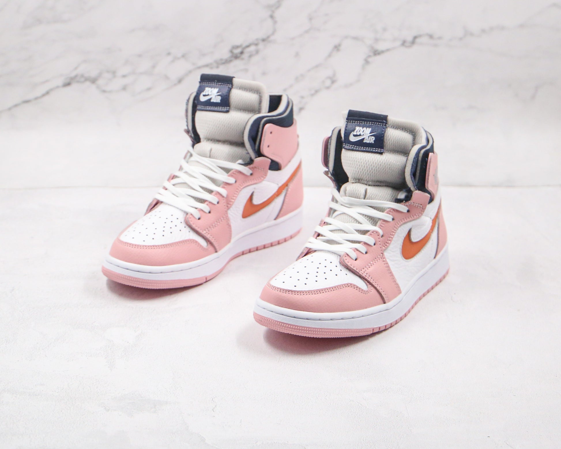 Air Jordan 1 High Pink Orange White