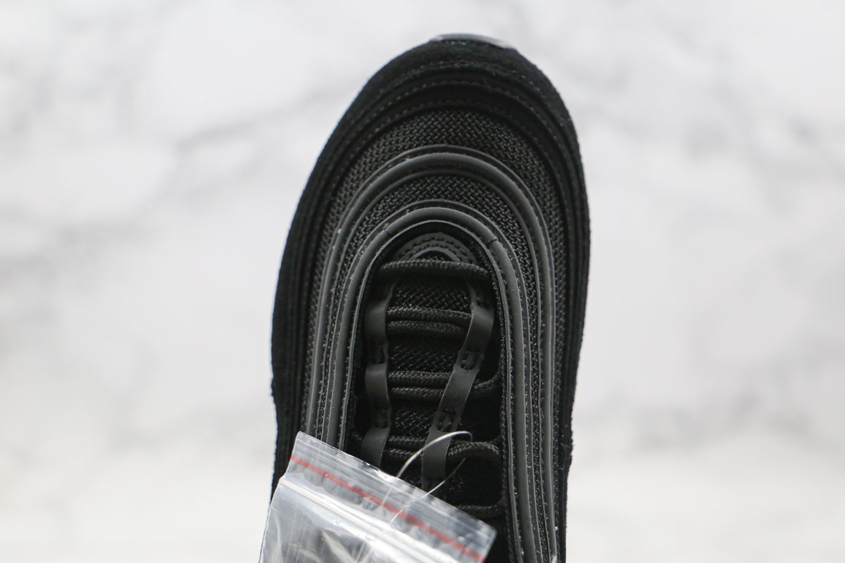 Nike Air Max 97 Black Gold Swoosh