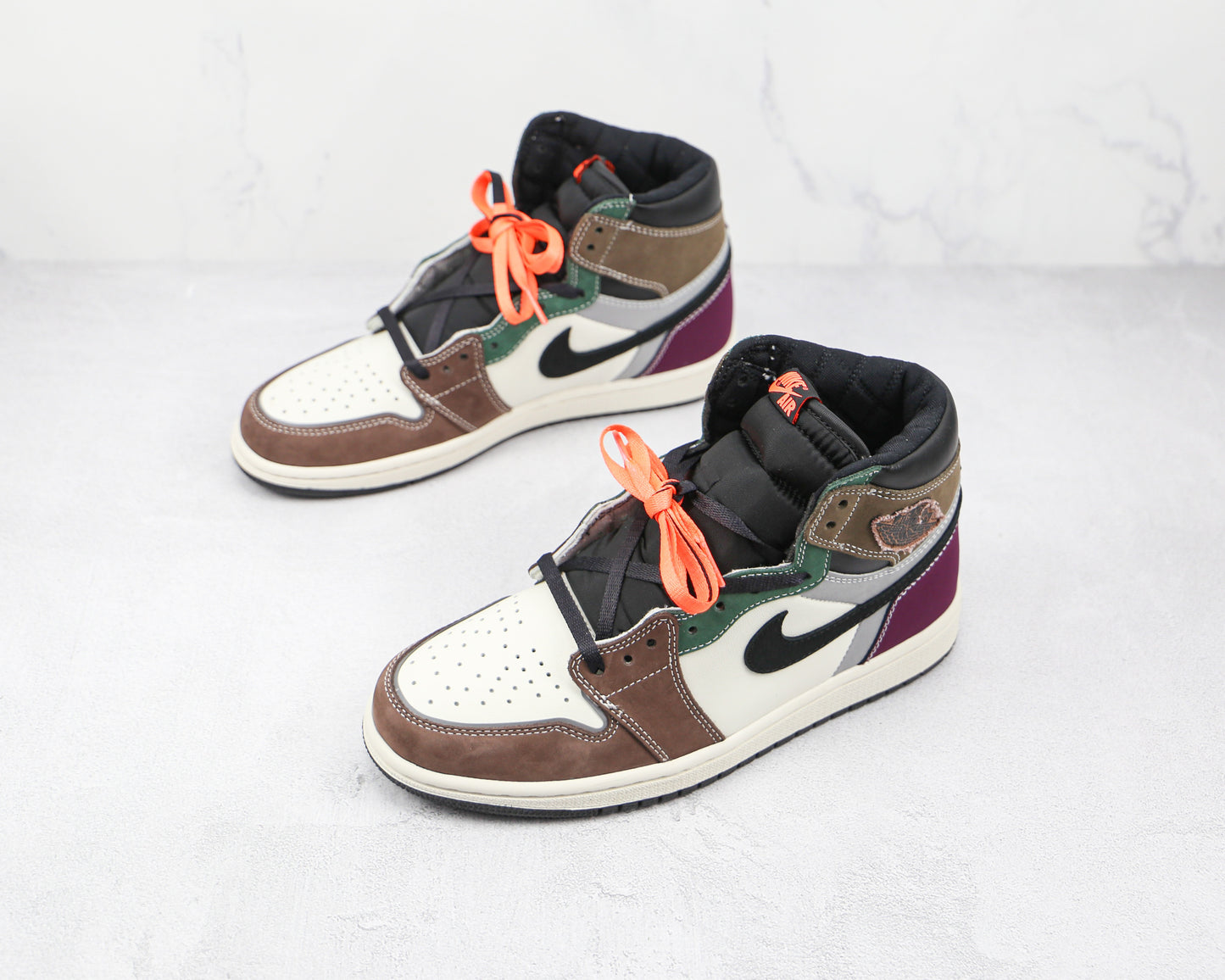 Air Jordan 1 High Multicolor Handcrafted