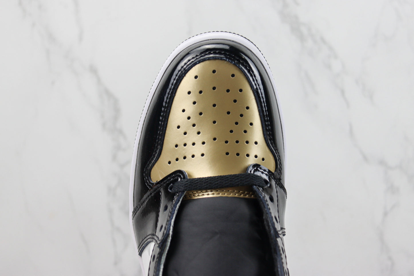 Air Jordan 1 High Black Gold