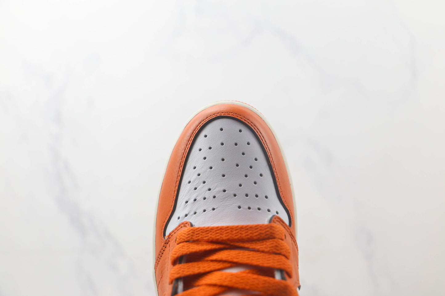 Air Jordan 1 High White Orange