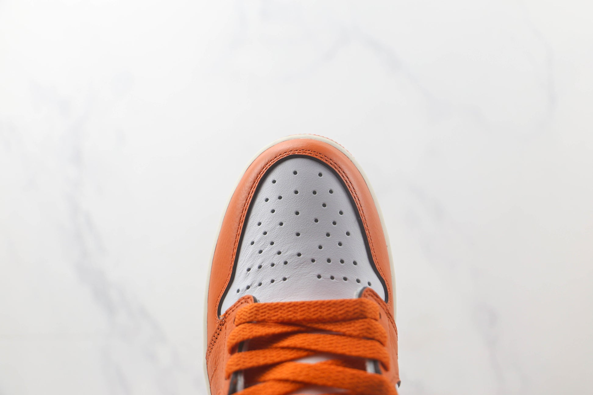 Air Jordan 1 High White Orange