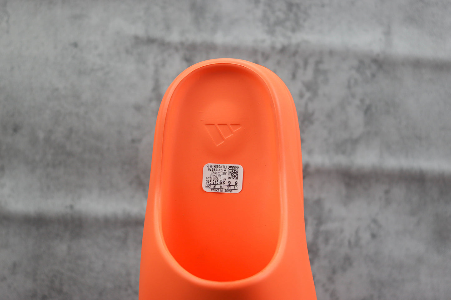 Adidas Yeezy Slide Orange Glow