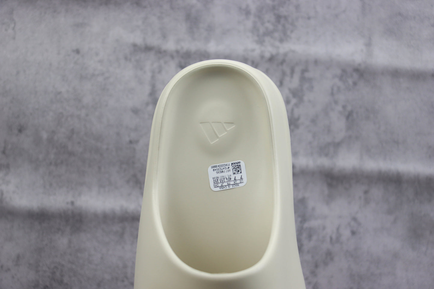 Adidas Yeezy Slide White Bone