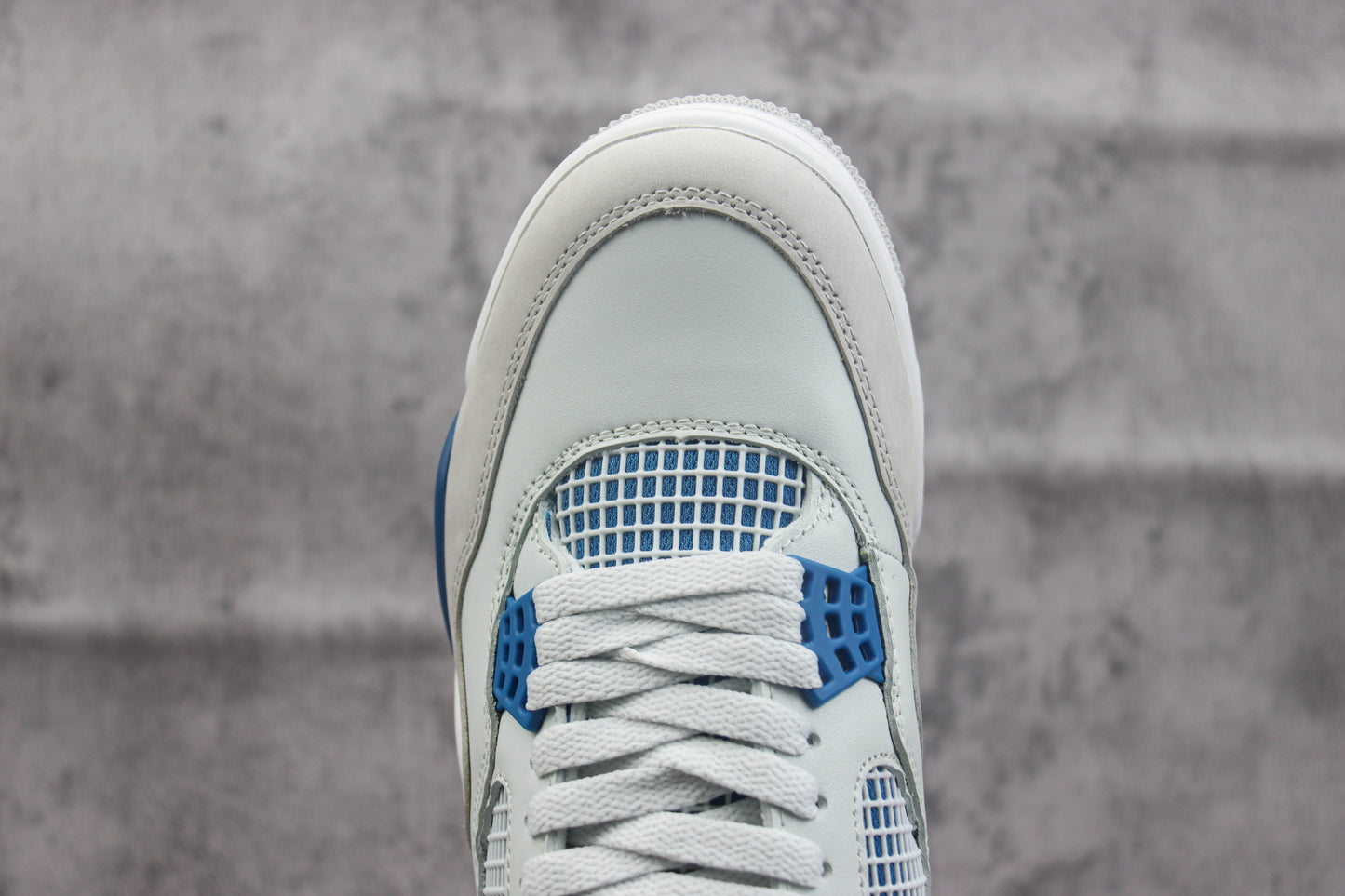Air Jordan 4 Blue Suede