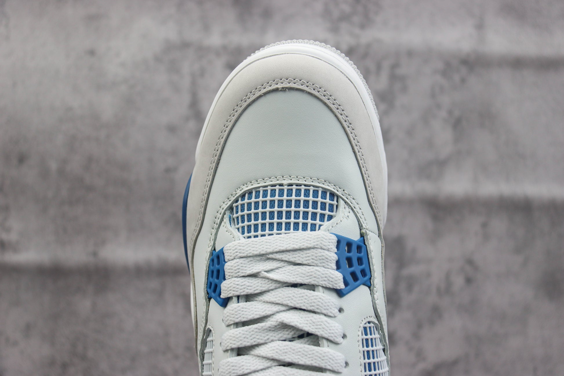 Air Jordan 4 Blue Suede
