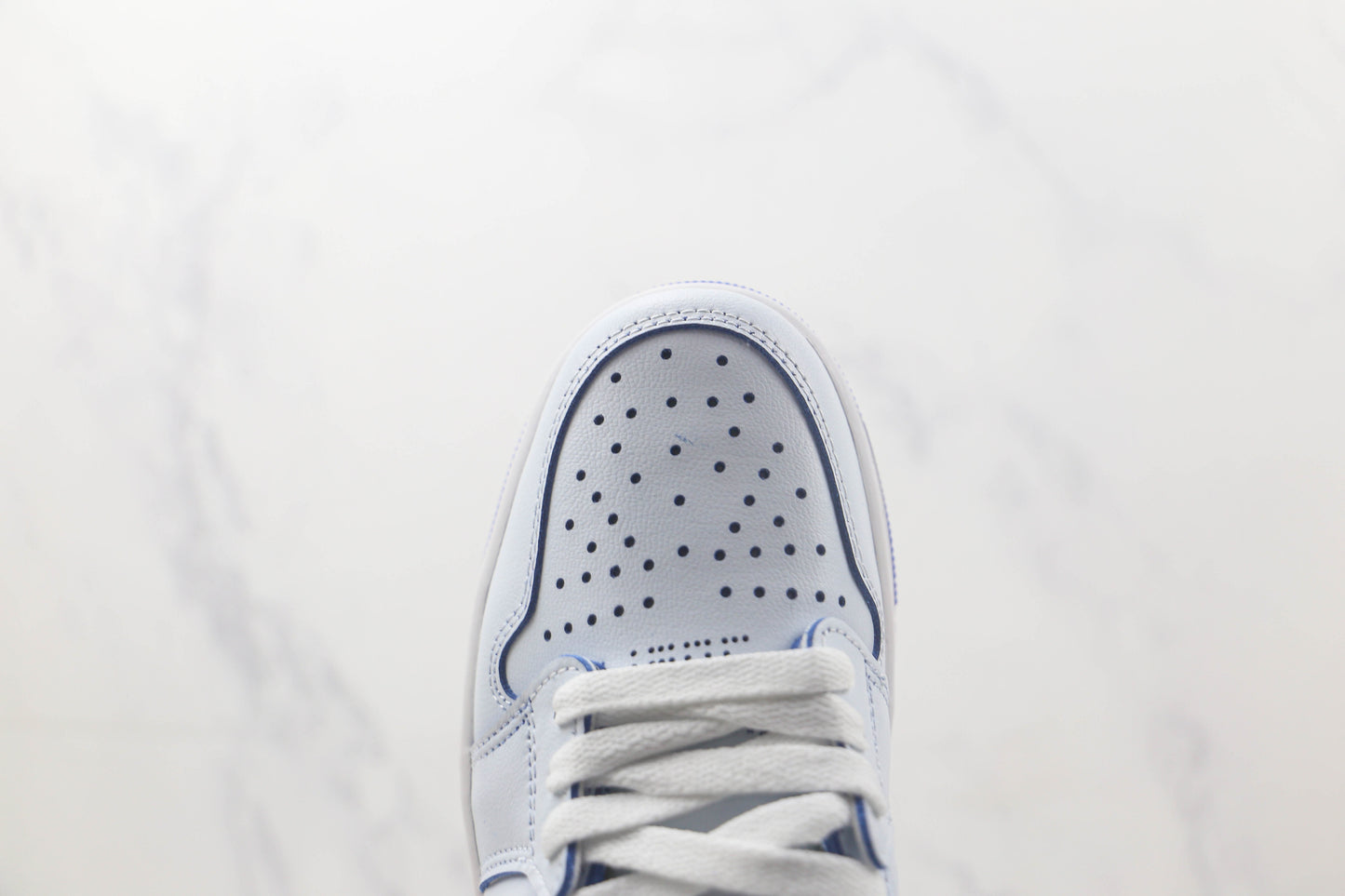 Air Jordan 1 High White Blue Tie-Dye