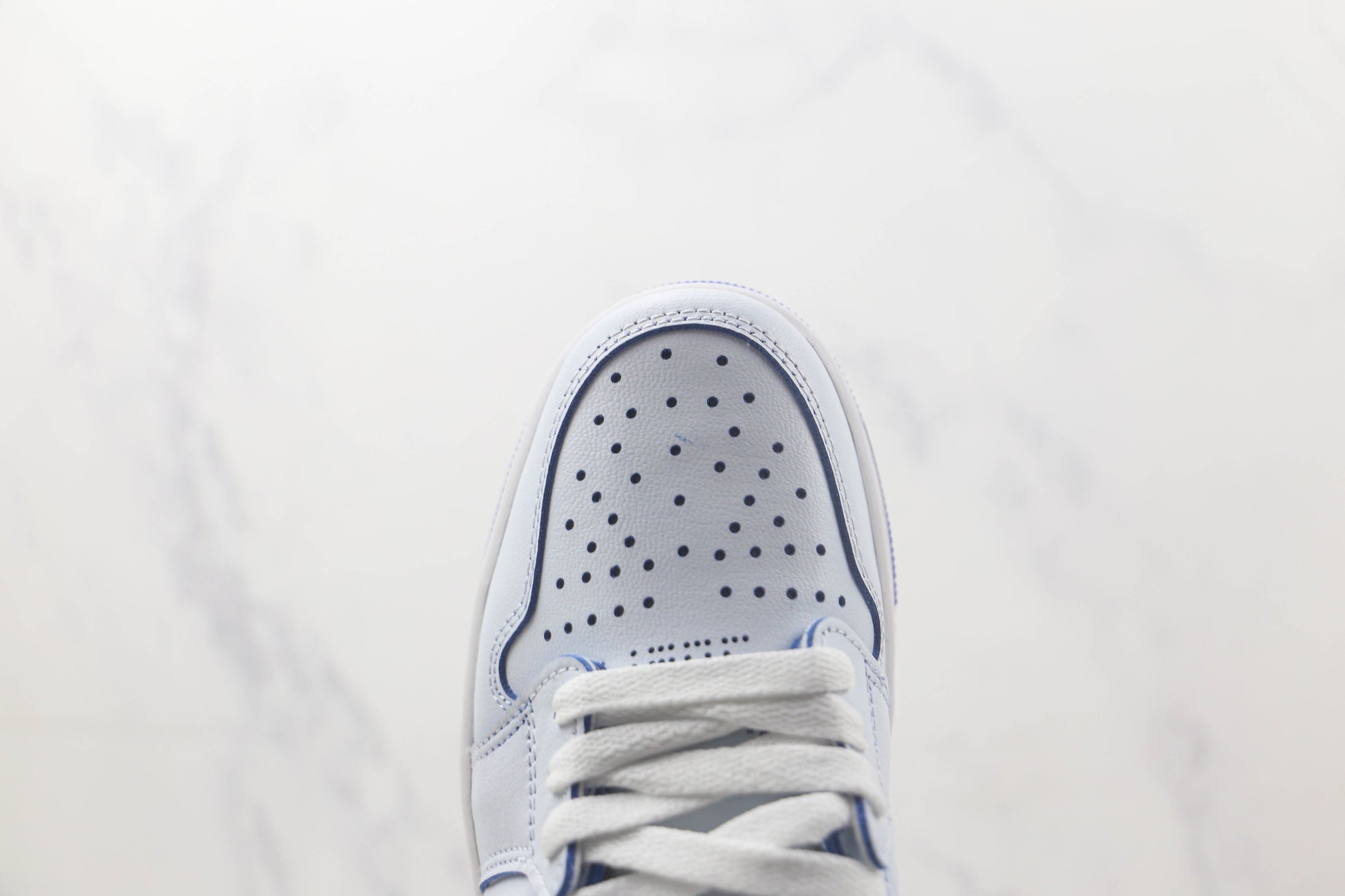 Air Jordan 1 High White Blue Tie-Dye