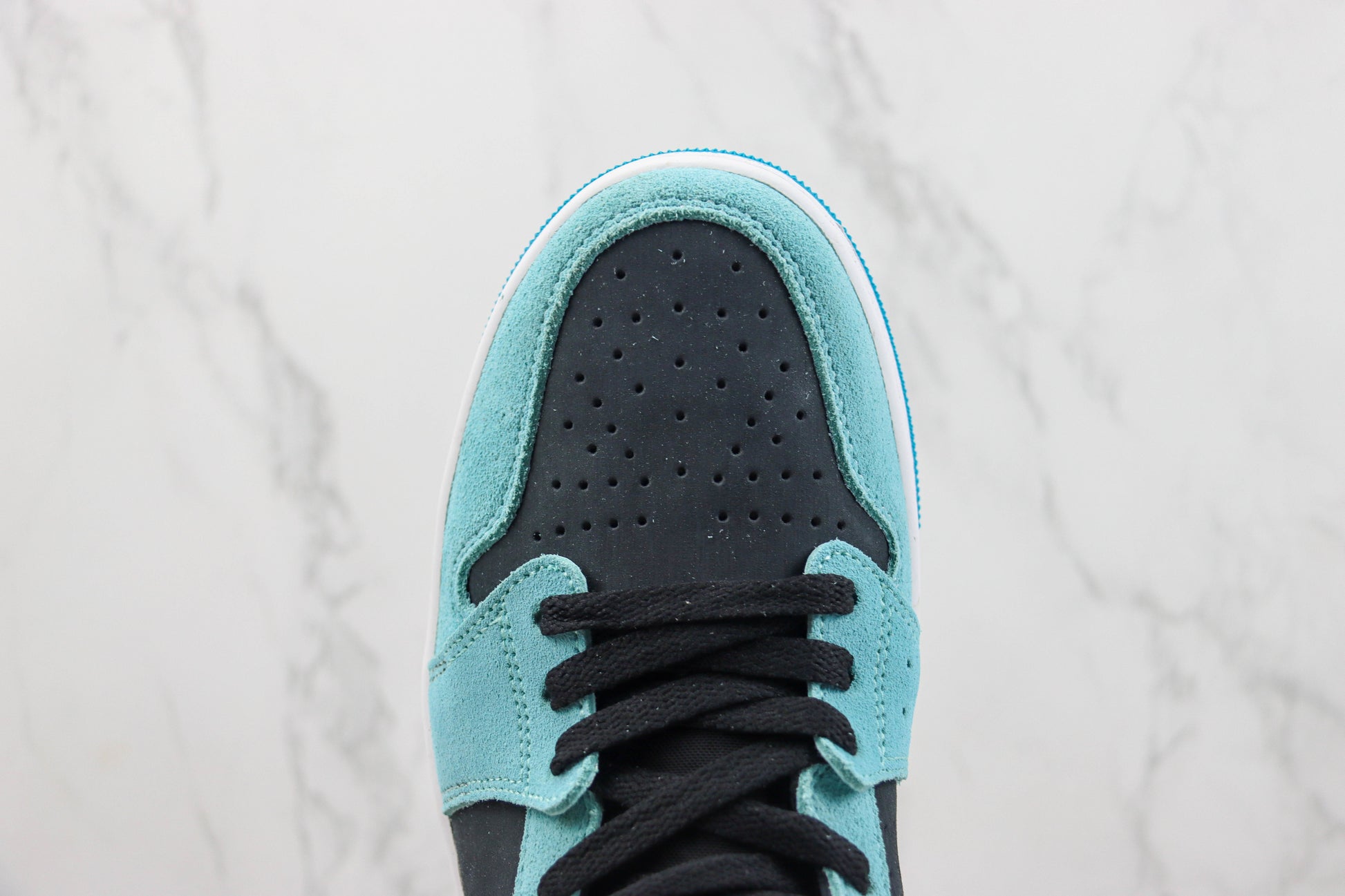 Air Jordan 1 High Aqua Orange Black