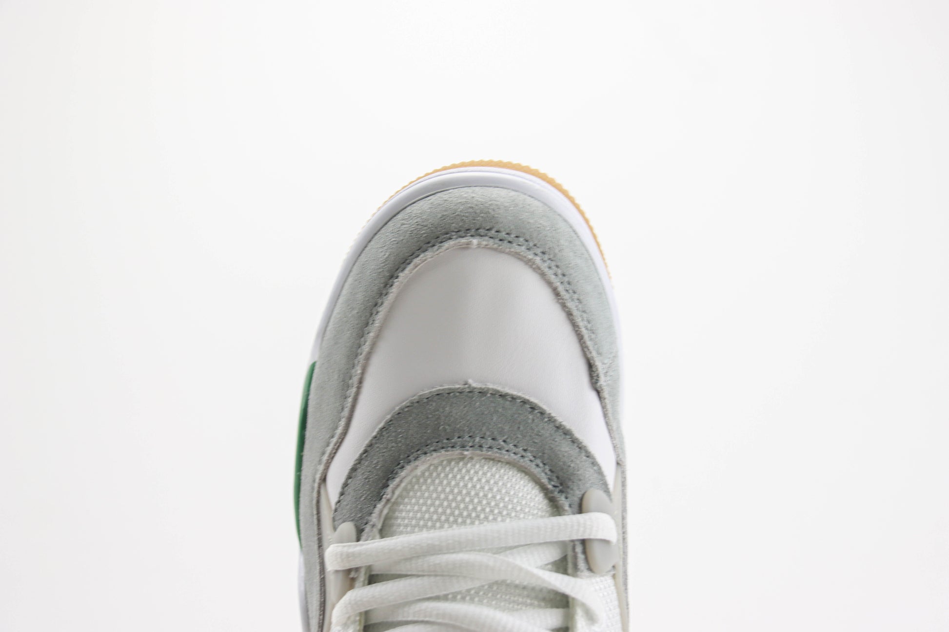 Air Jordan 4 RM White Green