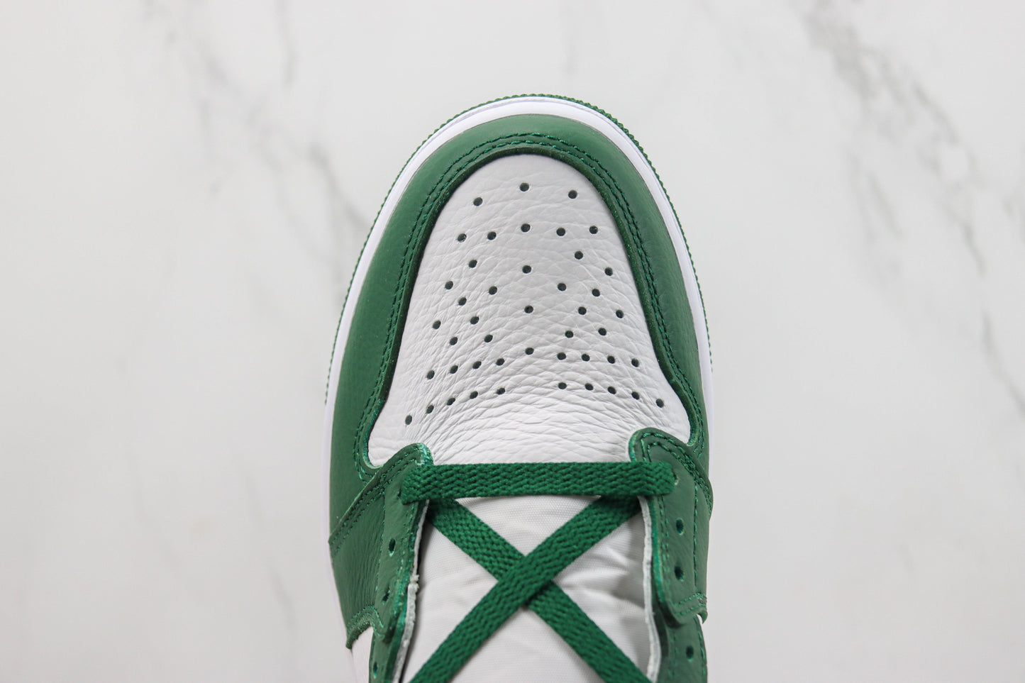 Air Jordan 1 High White Green