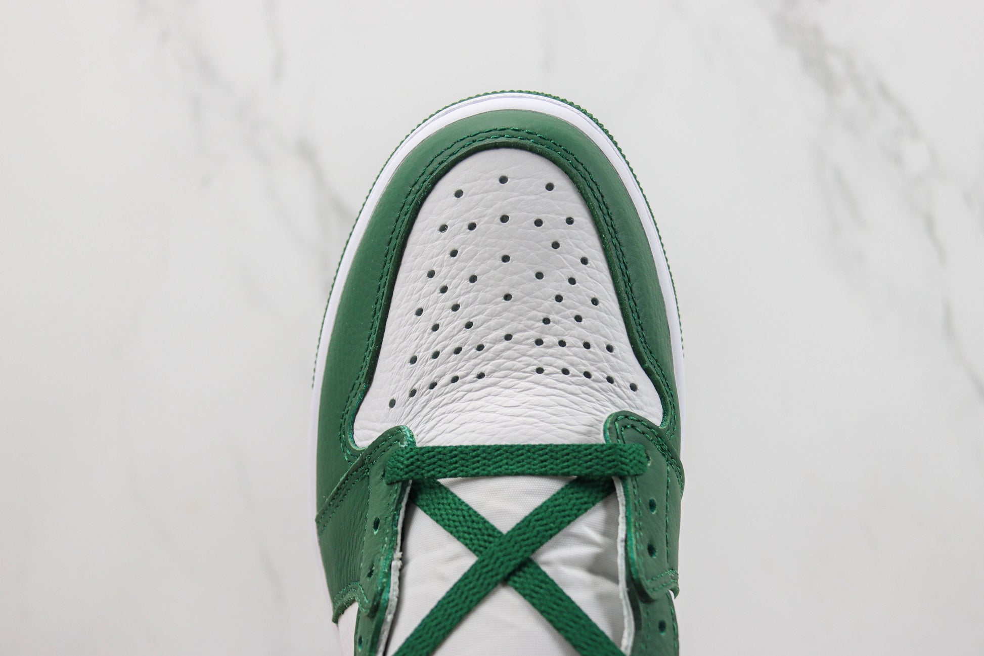 Air Jordan 1 High White Green