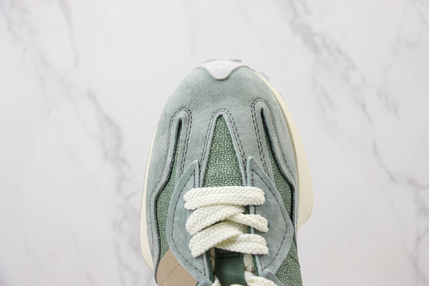 New Balance 327 Silver White U327WPA