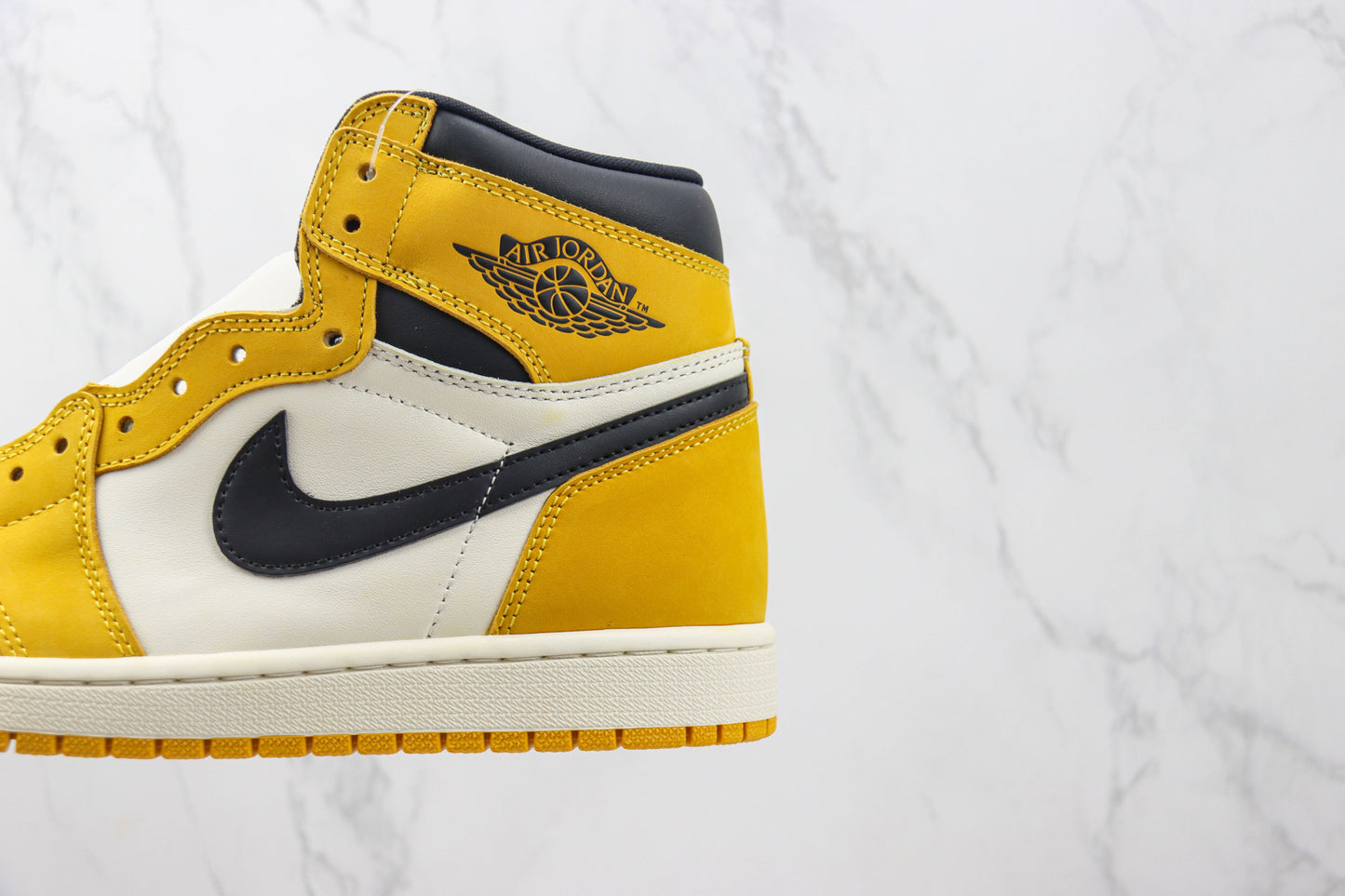 Air Jordan 1 High White Yellow