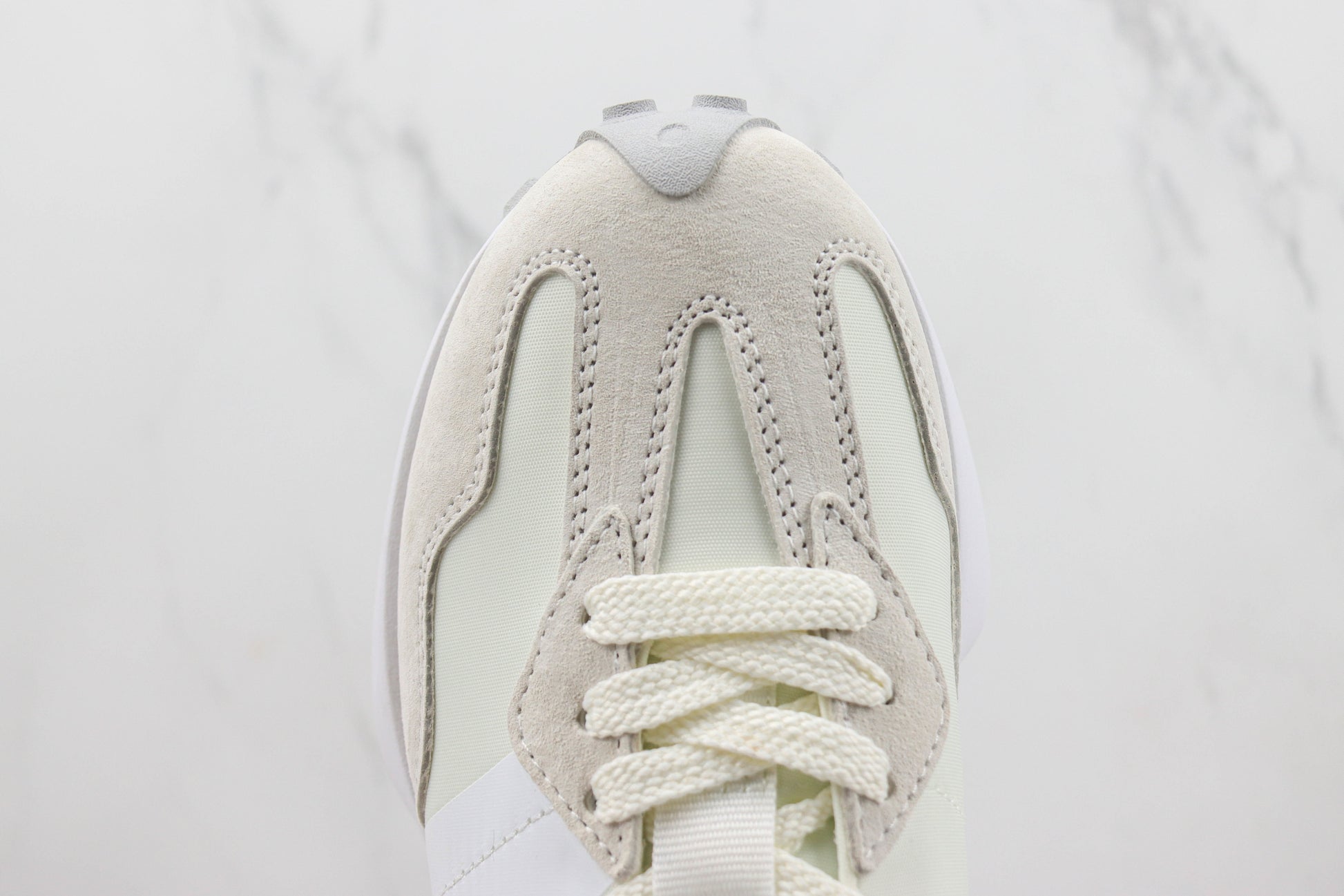 New Balance 327 Silver White MS327BV