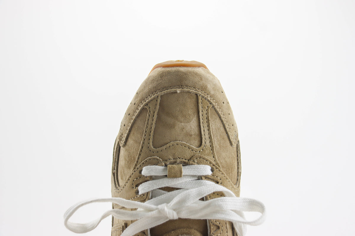 New Balance X MiuMiu 530 Fur Lined Suede Tan