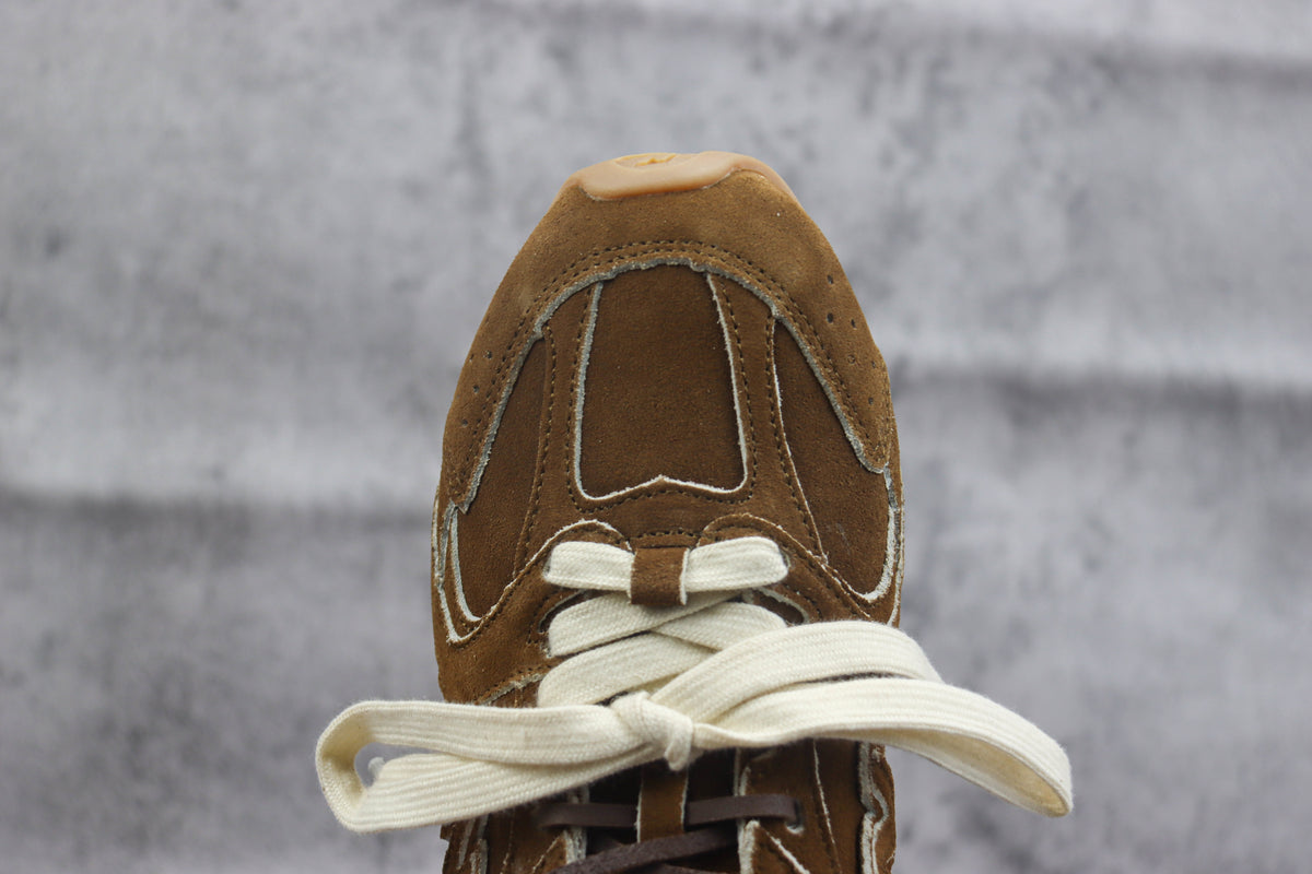 New Balance X MiuMiu 530 SL Suede Dark Brown