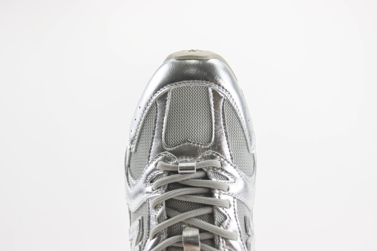 New Balance X MiuMiu 530 Metallic Silver