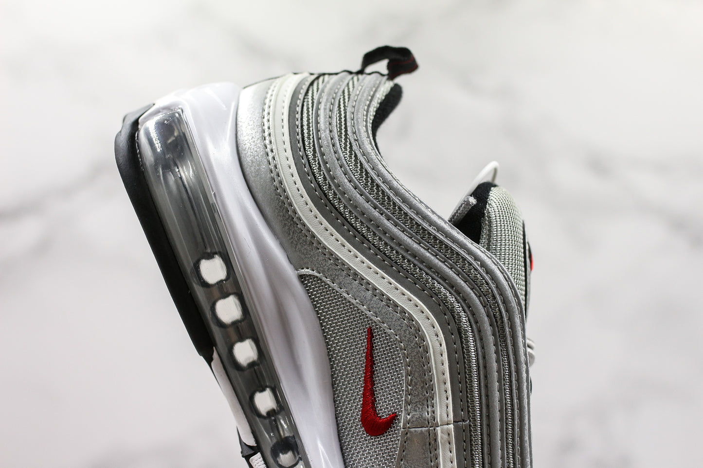 Nike Air Max 97 Silver Bullet Red