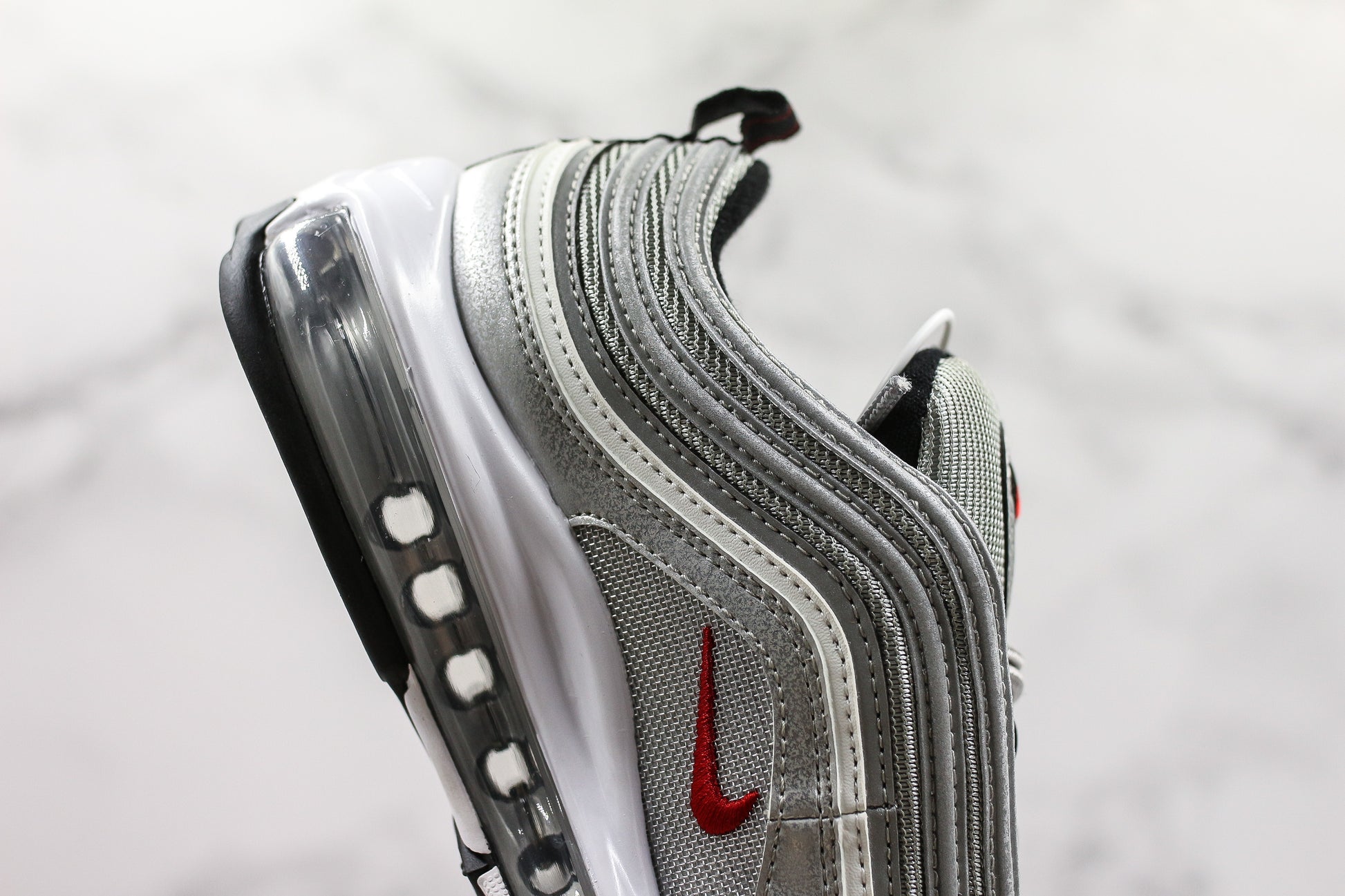 Nike Air Max 97 Silver Bullet Red