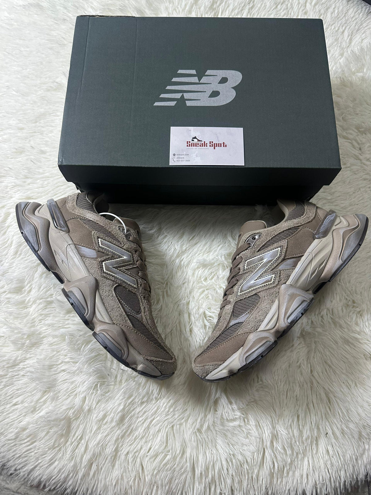 New Balance 9060 Dark Mushroom
