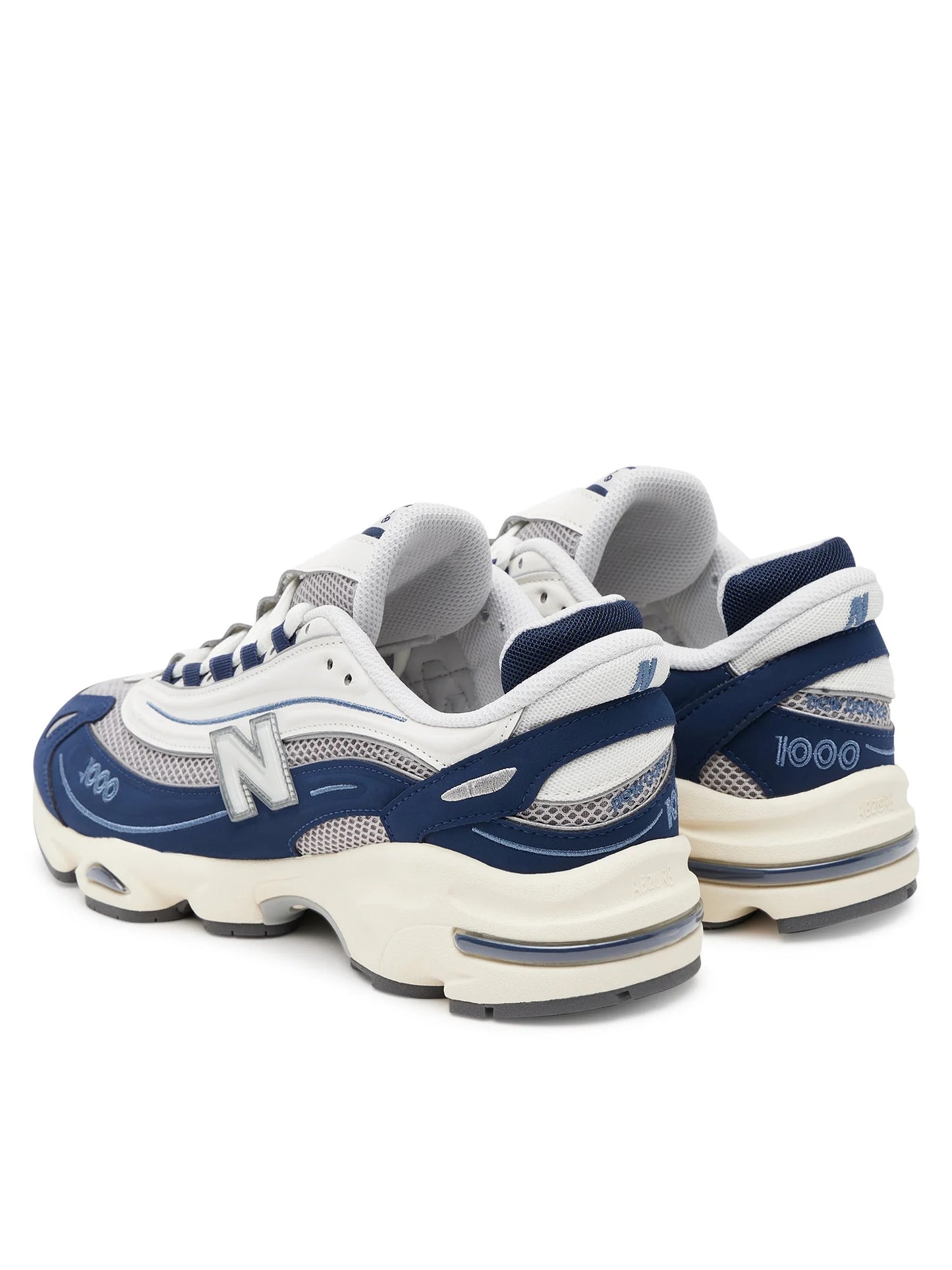 New Balance 1000 Beige Bleu