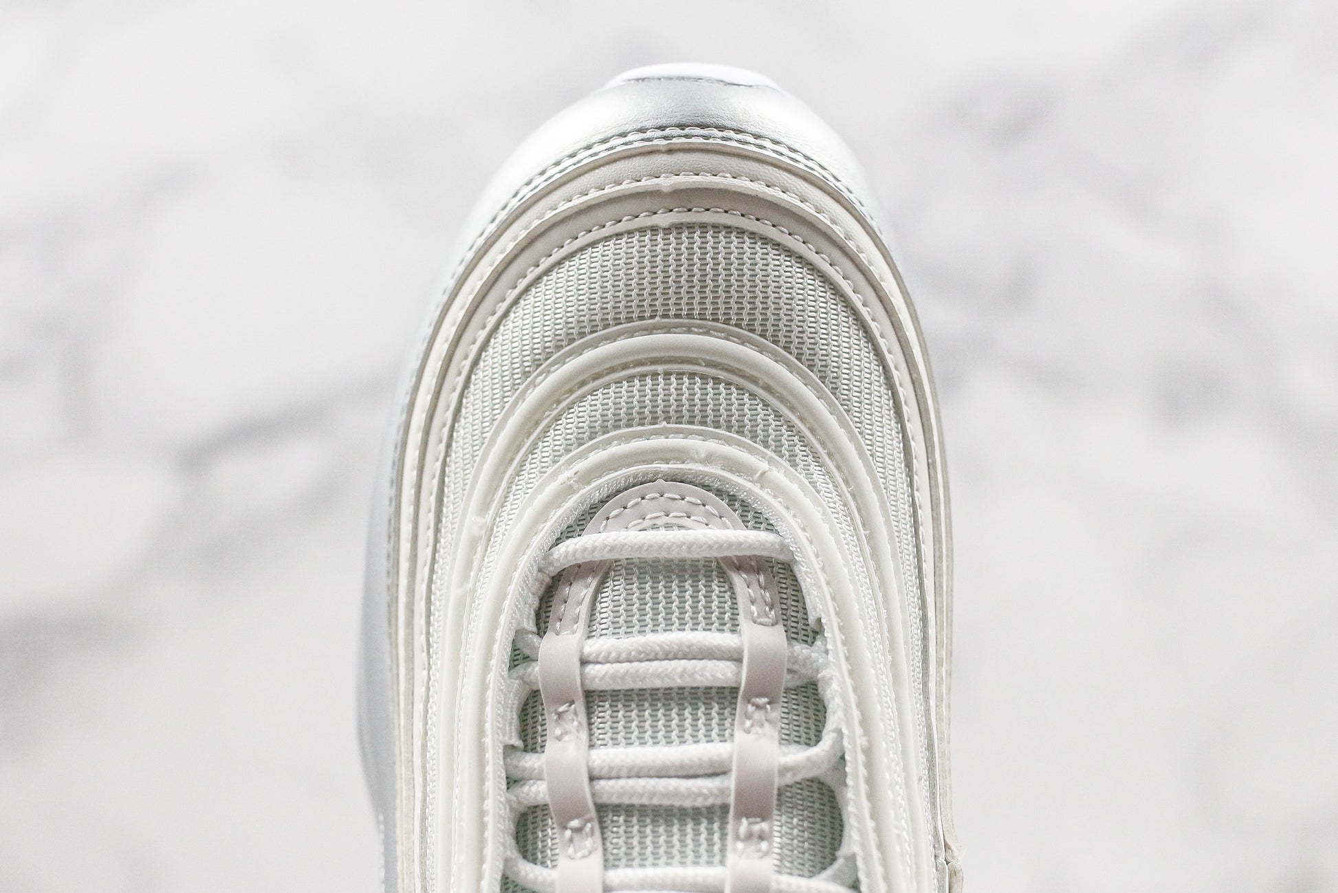 Nike Air Max 97 Metallic Silver Red